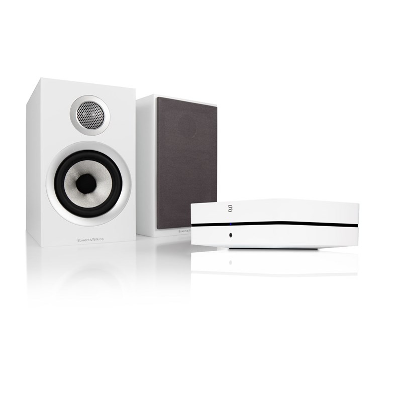 Bluesound Powernode (N330) + Bowers & Wilkins 707 Stereosysteem