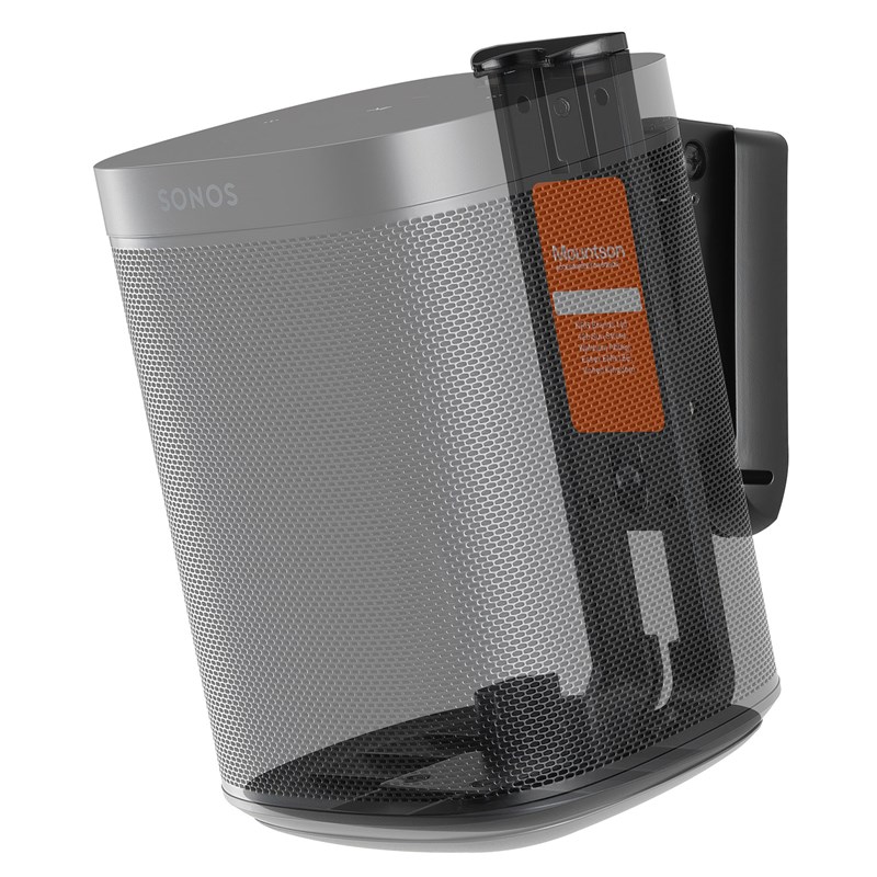 Sonos One G2 + Wallmount Draadloze luidspreker