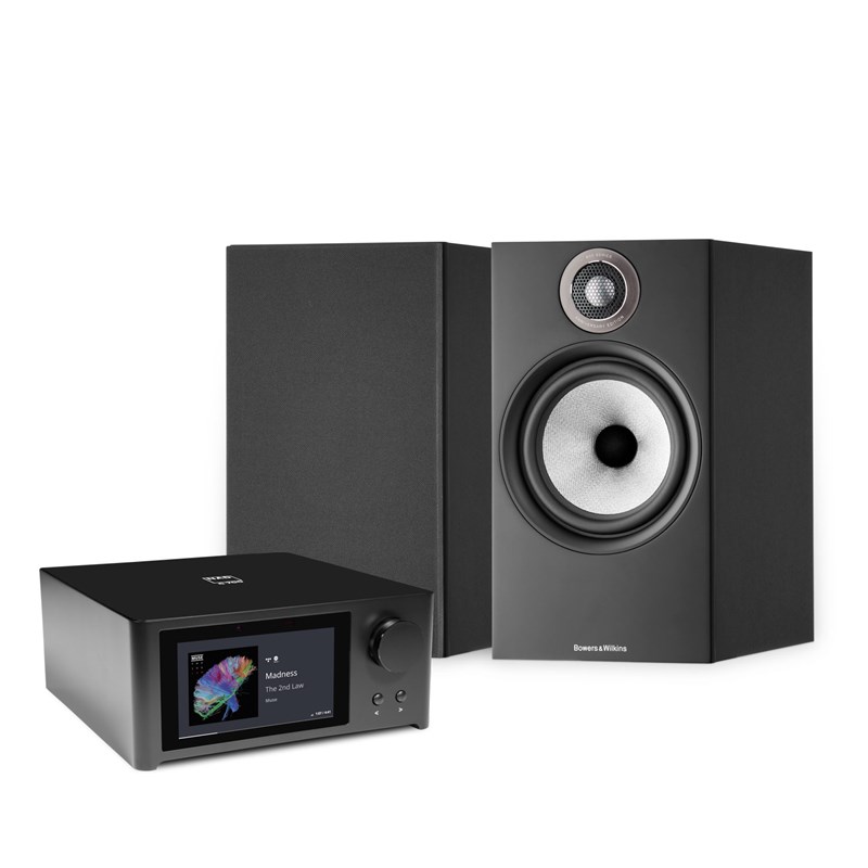 NAD C700 + Bowers & Wilkins 606 S2 Anniversary Edition Stereosysteem
