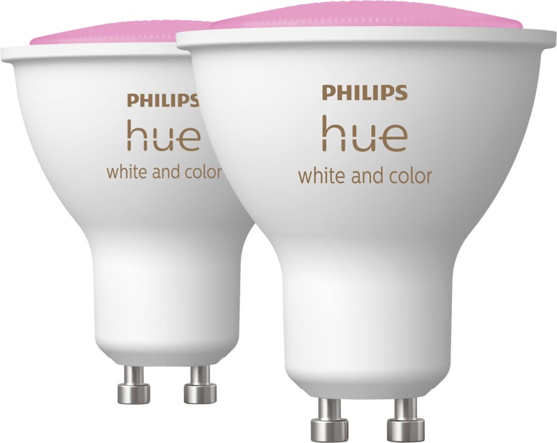 Philips Hue White and Color GU10 Duo pack bestellen?