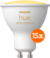Philips Hue White Ambiance GU10 15-Pack bestellen?