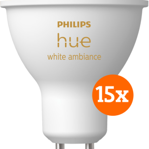 Philips Hue White Ambiance GU10 15-Pack bestellen?