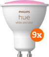Philips Hue White and Color GU10 9-pack bestellen?