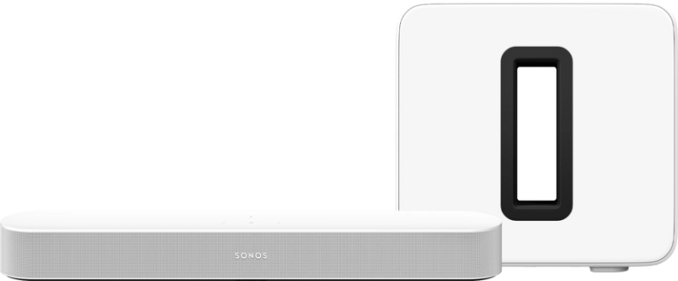 Sonos Beam Gen. 2 Wit 3.1 + Sub G3 bestellen?