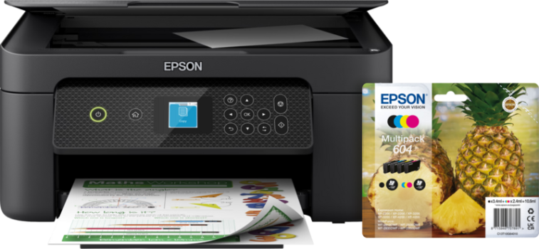 Epson Expression Home XP-3200 + 1 set extra inkt bestellen?