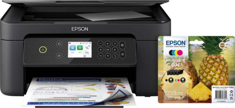 Epson Expression Home XP-4200 + 1 set extra inkt bestellen?