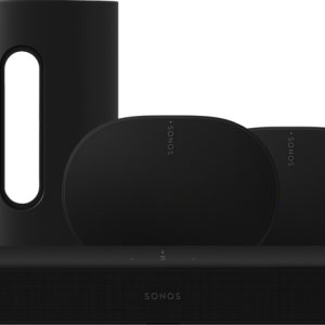 Sonos Beam Gen2 Zwart + 2x Era 300 Zwart  + Sub Mini Zwart bestellen?