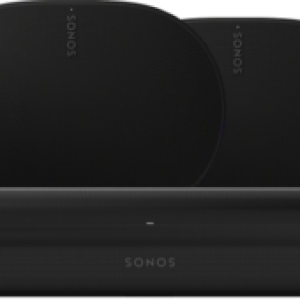 Sonos Arc Zwart + 2x Era 300 Zwart bestellen?