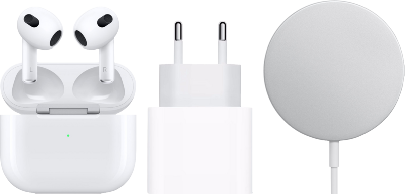Apple AirPods 3 + MagSafe Oplaadpakket bestellen?