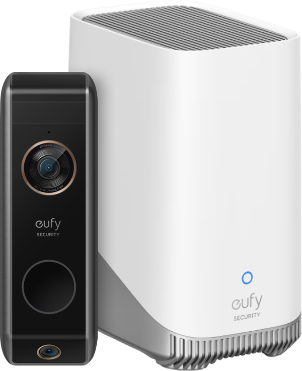 Eufy Video Doorbell Dual 2 Pro + HomeBase 3 bestellen?