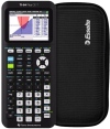 Texas Instruments TI-84 CE-T + Rekenmachine Case Zwart bestellen?