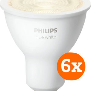 Philips Hue White GU10 6-Pack bestellen?
