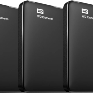 WD Elements Portable 1TB 3-Pack bestellen?