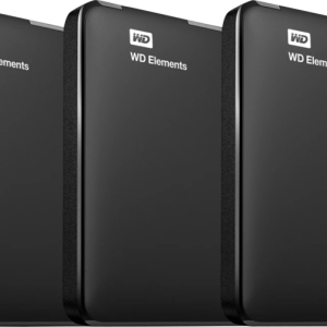 WD Elements Portable 5TB 3-Pack bestellen?
