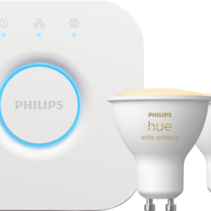 Philips Hue White Ambiance GU10 Duo pack + Hue Bridge bestellen?