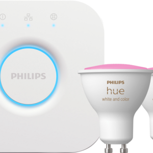 Philips Hue White and Color GU10 Duo pack + Hue Bridge bestellen?