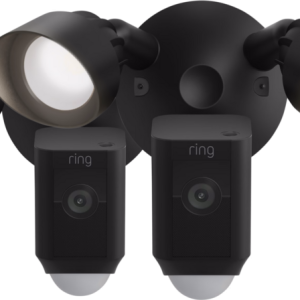 Ring Floodlight Cam Wired Plus Zwart Duo-pack bestellen?