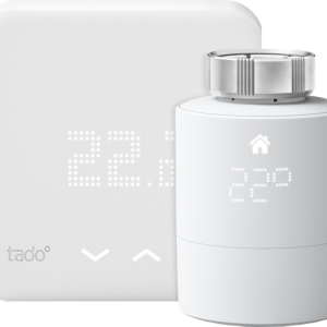 Tado Draadloze Slimme Thermostaat V3+ Startpakket + 1 radiatorknop bestellen?