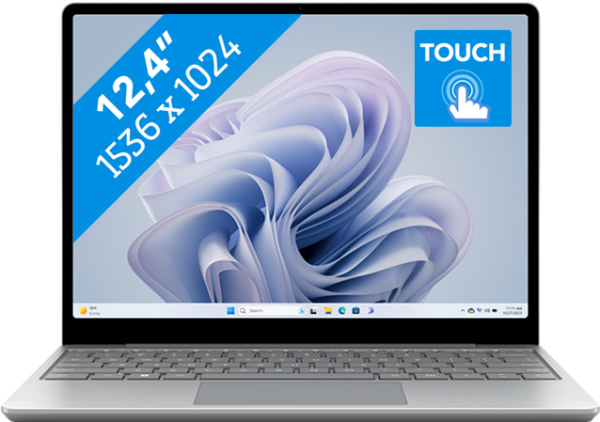 Microsoft Surface Laptop Go 3 i5 / 8GB / 256GB Platinum bestellen?