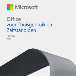 Microsoft Office 2021 Thuisgebruik en Zelfstandigen bestellen?