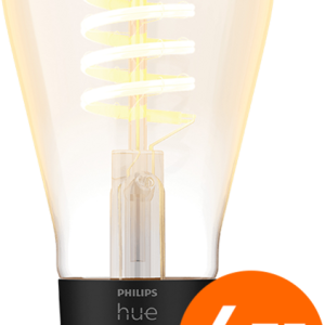 Philips Hue Filamentlamp White Ambiance Edison E27 4-pack bestellen?
