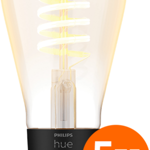Philips Hue Filamentlamp White Ambiance Edison E27 5-pack bestellen?