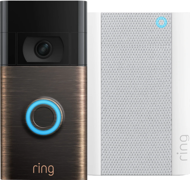 Ring Video Doorbell Gen. 2 Lichtbrons + Chime Pro bestellen?