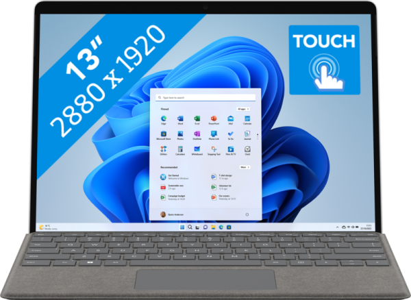 Microsoft Surface Pro 9 - 13" - Intel Core i7 - 16GB RAM/512GB SSD - PLATINUM bestellen?
