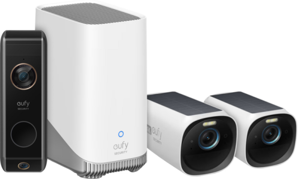 Eufycam 3 Duo pack + Video Doorbell Dual 2 Pro bestellen?