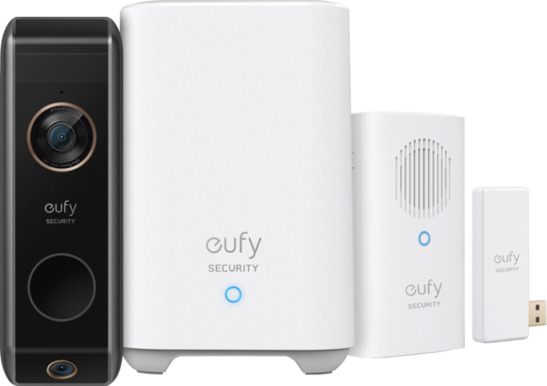 Eufy Video Doorbell Dual 2 Pro met HomeBase + Chime bestellen?