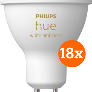 Philips Hue White Ambiance GU10 18-pack bestellen?