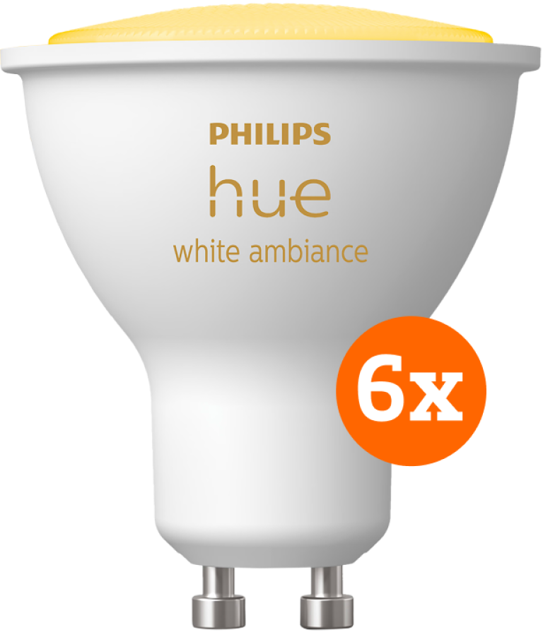 Philips Hue White Ambiance GU10 6-Pack bestellen?
