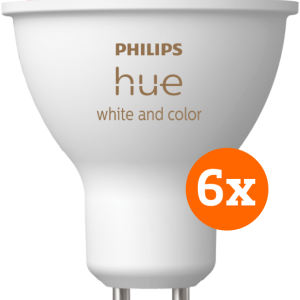 Philips Hue White and Color GU10 6-pack bestellen?