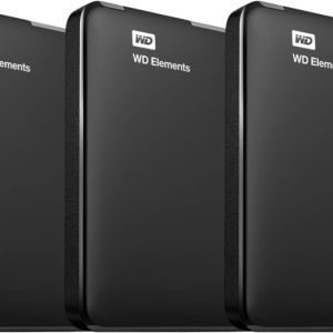 WD Elements Portable 2TB 3-Pack bestellen?