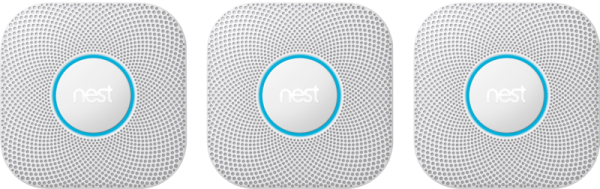 Google Nest Protect V2 Batterij 3-Pack bestellen?