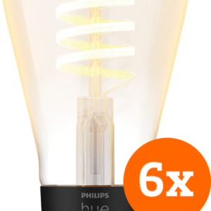 Philips Hue Filament White Ambiance Edison 6-pack bestellen?