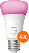 Philips Hue White and Color E27 1100lm 4-pack bestellen?