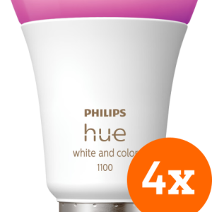 Philips Hue White and Color E27 1100lm 4-pack bestellen?