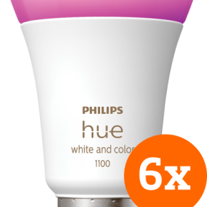 Philips Hue White & Color E27 1100lm 6-pack bestellen?