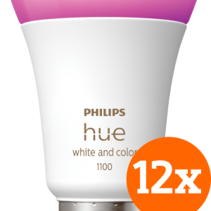 Philips Hue White and Color E27 1100lm 12-pack bestellen?