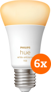 Philips Hue White Ambiance E27 1100lm 6-pack bestellen?
