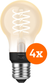 Philips Hue Filamentlamp White Standaard E27 - 2023 - 4-pack bestellen?