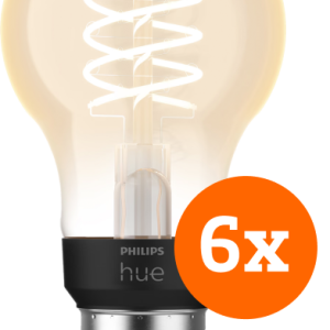 Philips Hue Filamentlamp White Standaard E27 - 2023 - 6-pack bestellen?