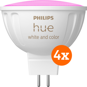 Philips Hue spot White and Color MR16 4-pack bestellen?