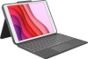 Logitech Combo Touch Apple iPad (2021/2020) Toetsenbord Hoes QWERTY bestellen?