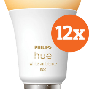 Philips Hue White Ambiance E27 1100lm 12-pack bestellen?