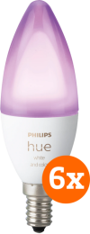 Philips Hue White and Color E14 6-Pack bestellen?