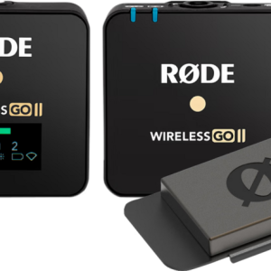 Rode Wireless Go II Single + Rode FlexClip Go bestellen?