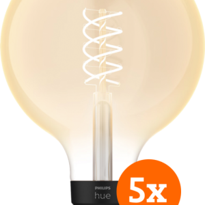 Philips Hue Filamentlamp White Globe XL E27 - 2023 - 5-pack bestellen?