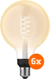 Philips Hue Filamentlamp White Globe XL E27 - 2023 - 6-pack bestellen?